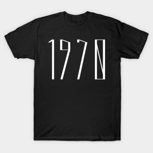 BIRTHDAYS:THE 70'S T-Shirt